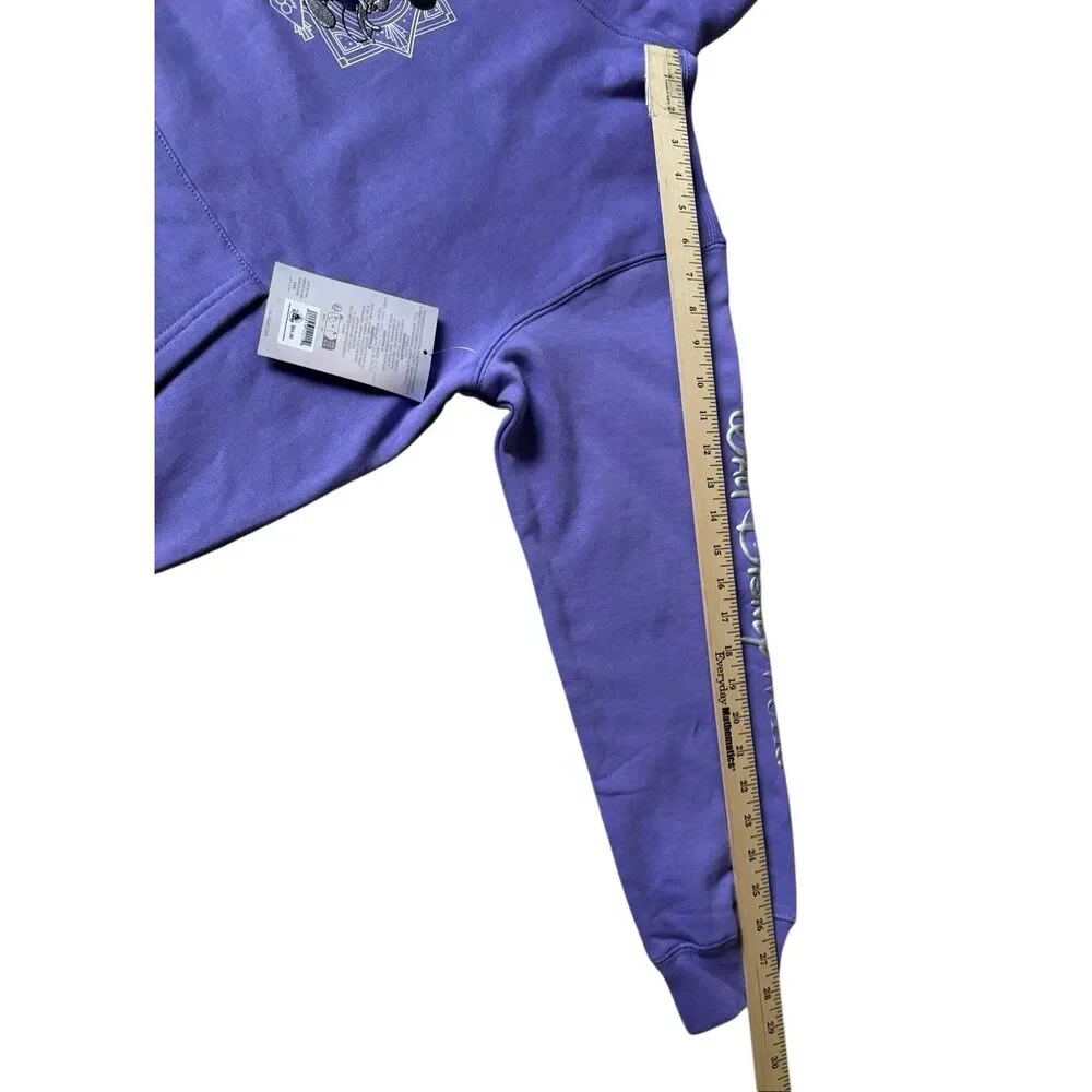 Disneyland Mickey Mouse & Friends Hoodie NEW Disney100 Purple Small - Picture 7 of 15